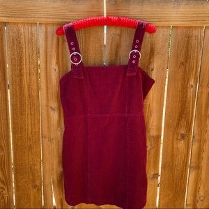 Red Velvet Dress (3/$15)